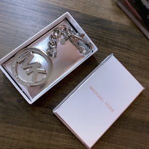 Michael Kors MK Keychain authentic